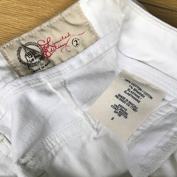 GAP 1969 Limited Edition white bootcut jeans pants - Picture 4 of 7
